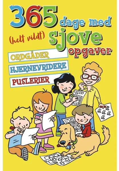 365 dager med supermorsomme oppgaver - Barnebok - Pocketbok