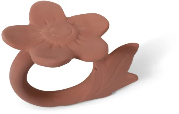 Blomstbitering i naturgummi