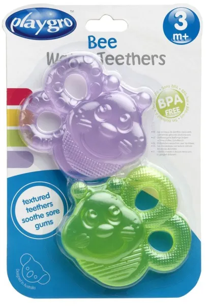 Biteringer med vann, 2 stk