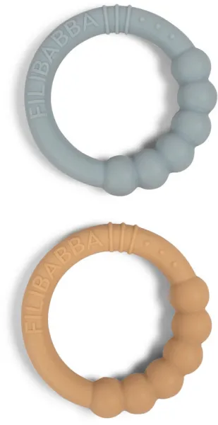 Silikon bitering 2 stk - silt green