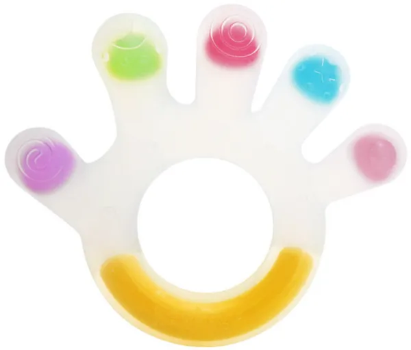 Silikon bitering hånd