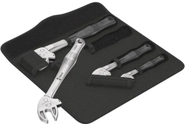 Wera gaffelnøkkelsett 6004 Joker 4 Set 1 selvjusterende