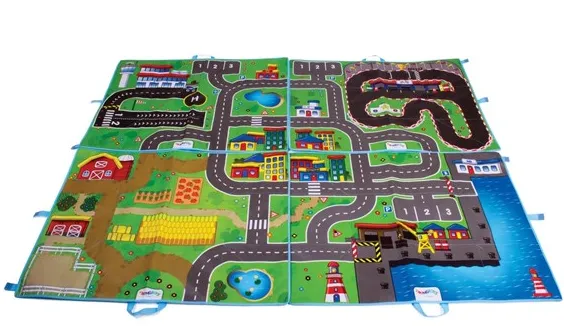 Viking Leketeppe fl.displ.