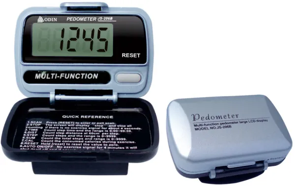 Odin Profesjonell Skritteller Grå