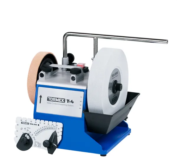 Tormek våtslipemaskin T4 SKAND inkl. holder SE77