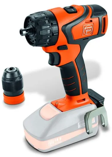 Fein-modul med trinnløst justerbare faseringsvinkler og dybder for kantbearbeiding. GRIT GHBK